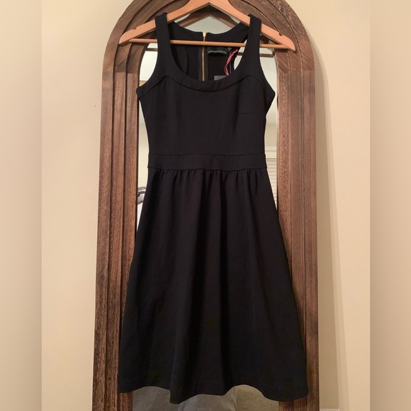 NWT Cynthia Rowley “Little Black Dress” A-Line Summer With Pockets Size XS - Picture 6 of 6